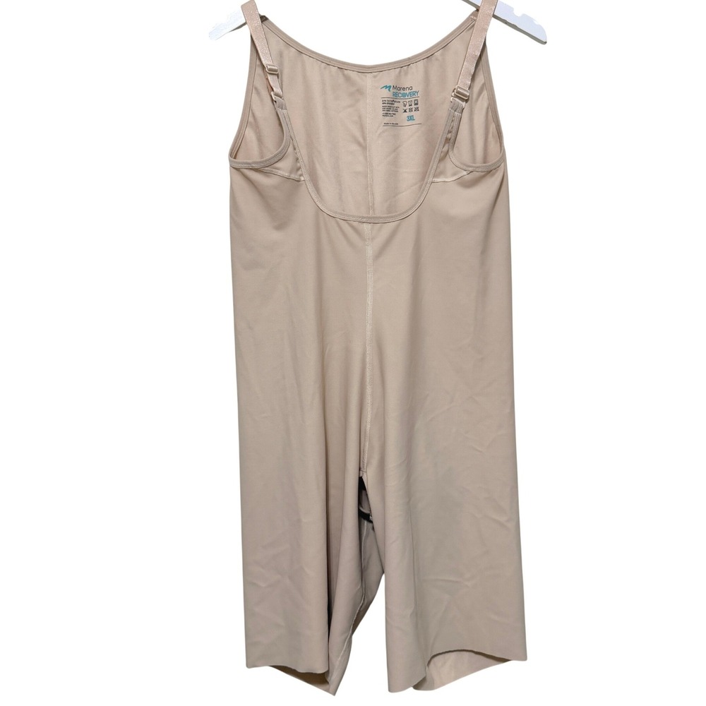 Comfort Lift Nude Full-Body Shapewear Romper